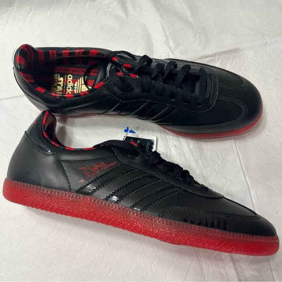 Star Wars Adidas Originals Samba Shoes Dark Side Empire Athletics Mens Size 9.5 - Picture 16 of 16